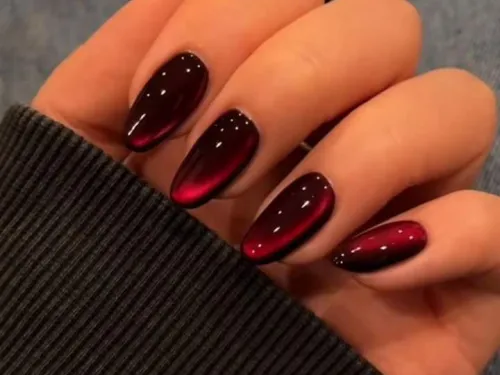 Najnowszy Trend w Stylizacji Paznokci: Vampy Red Cat Eye
