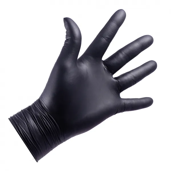 Rękawice rękawiczki nitrylowe nitrylex® black różne rozmiary