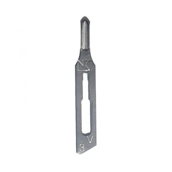 Ostrze do dłuta 3mm 10 sztuk