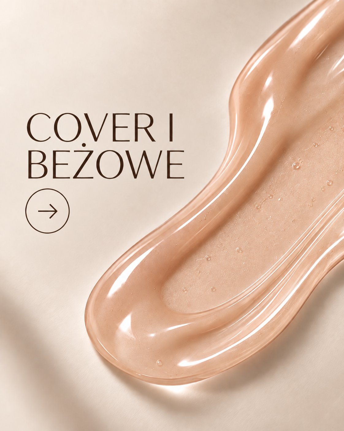 Beżowe i coverowe bazy do paznokci