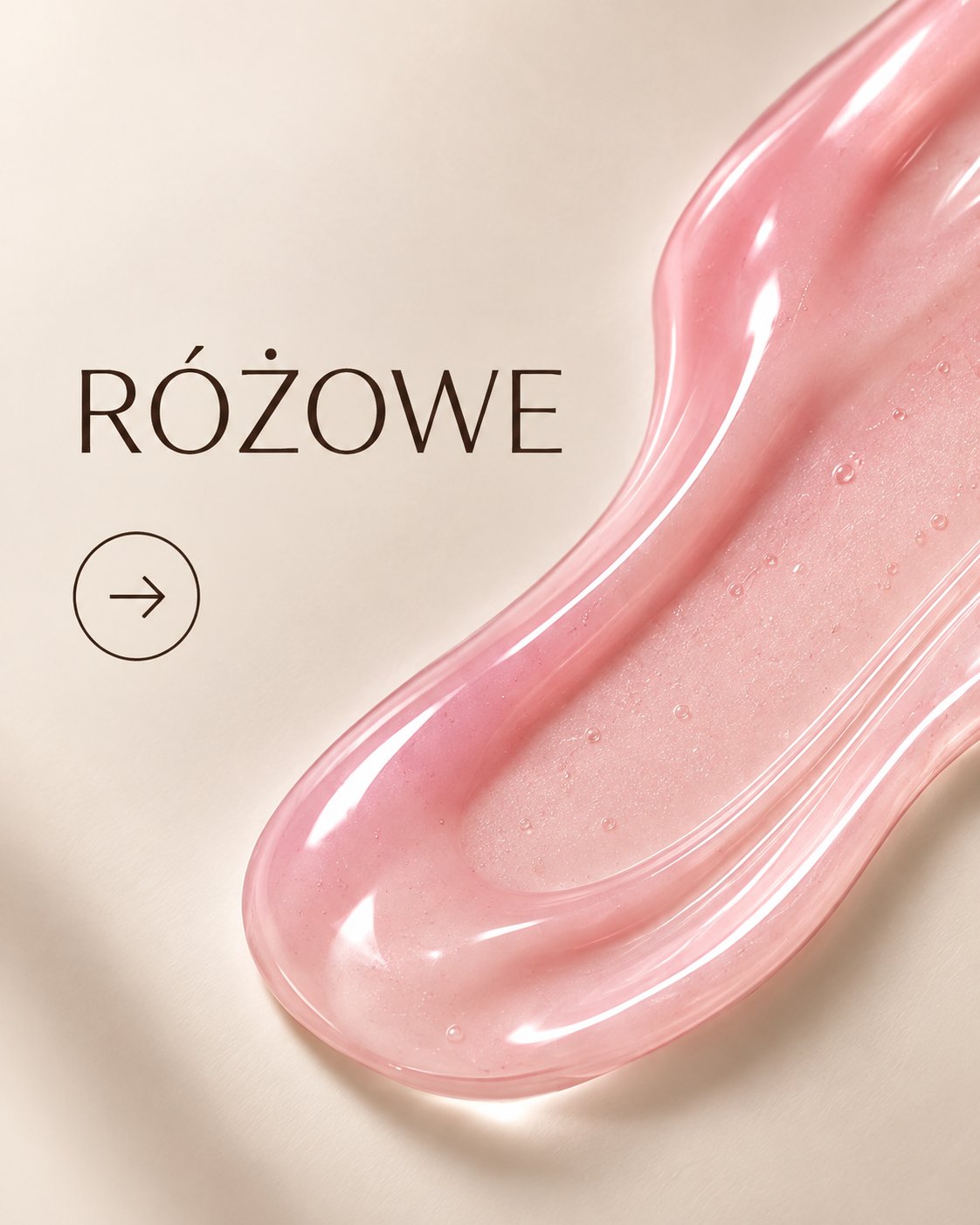 Różowe bazy do paznokci