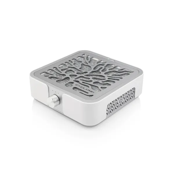 Cyclone X3 Pochłaniacz Pyłu do Manicure i Pedicure z Filtrem Carbon Hepa, 72W