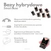 Eclair Baza do paznokci Smart Base CRYSTAL CLEAR 7ml