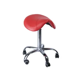 Taboret kosmetyczny BD-9909 Czerwony