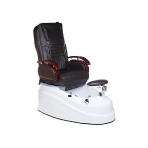 Fotel do pedicure z masażem BR-2307 Brązowy