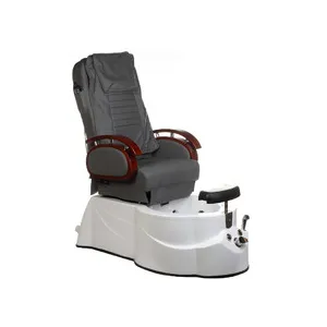 Fotel do pedicure z masażem BR-3820D Szary