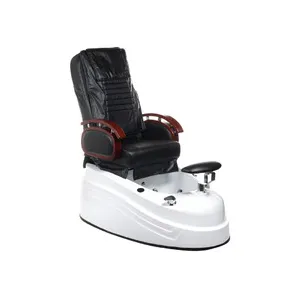 Fotel do pedicure z masażem BR-2307 Czarny