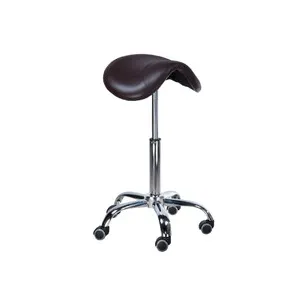 Taboret kosmetyczny BD-9909 Brązowy