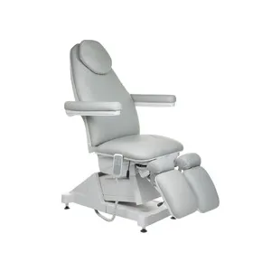 Elektryczny fotel kosmetyczny AMALFI BT-156 Szary