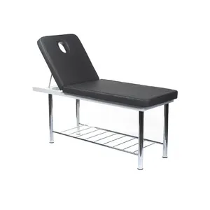 Stół do masażu i rehabilitacji BW-218 szary