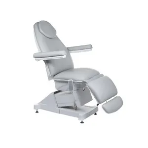 Elektryczny fotel kosmetyczny AMALFI BT-158 Szary