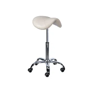 Taboret kosmetyczny BD-9909 Kremowy