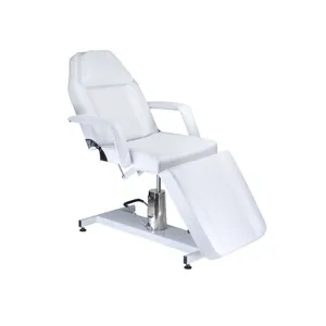 Fotel kosmetyczny hydrauliczny BW-210 biały
