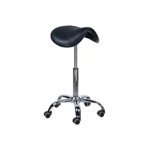 Taboret kosmetyczny BD-9909 Czarny