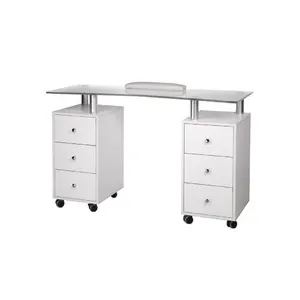Stolik do manicure BD-3425-1 BIAŁY