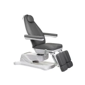Elektryczny fotel kosmetyczny Mazaro BR-6672A Szar