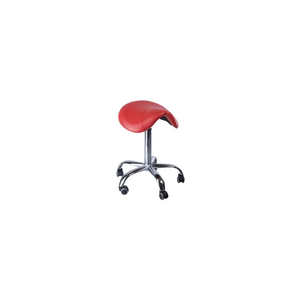 Taboret kosmetyczny BD-9909 Czerwony