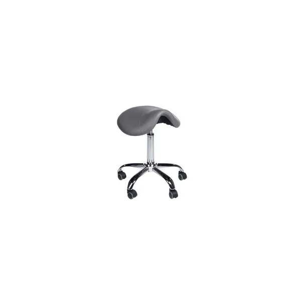 Taboret kosmetyczny BD-9909 Szary