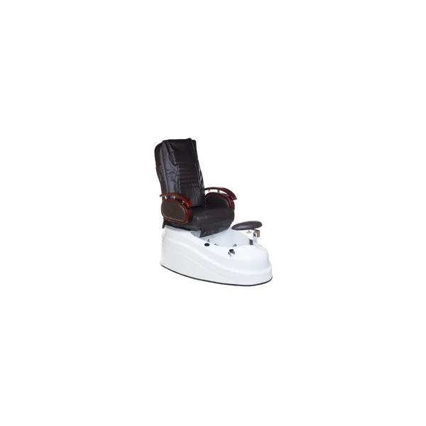 Fotel do pedicure z masażem BR-2307 Brązowy