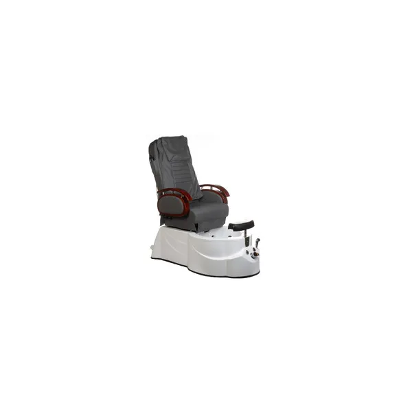 Fotel do pedicure z masażem BR-3820D Szary