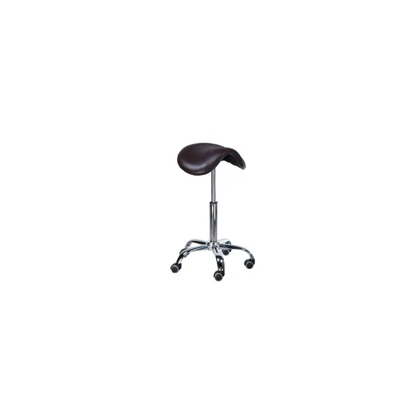Taboret kosmetyczny BD-9909 Brązowy