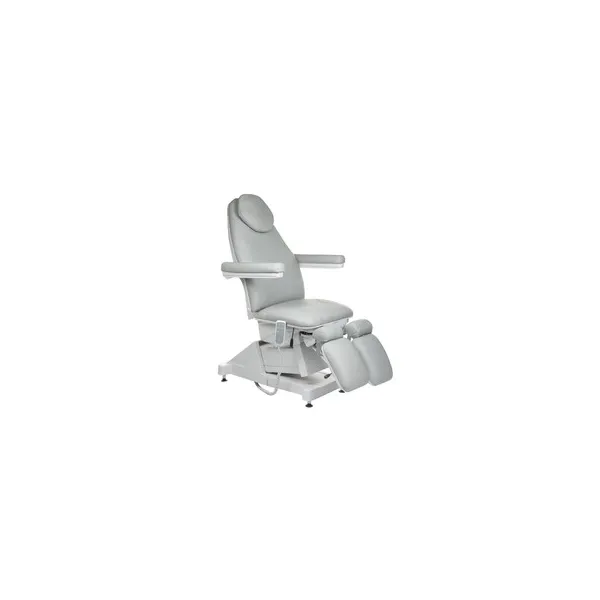 Elektryczny fotel kosmetyczny AMALFI BT-156 Szary