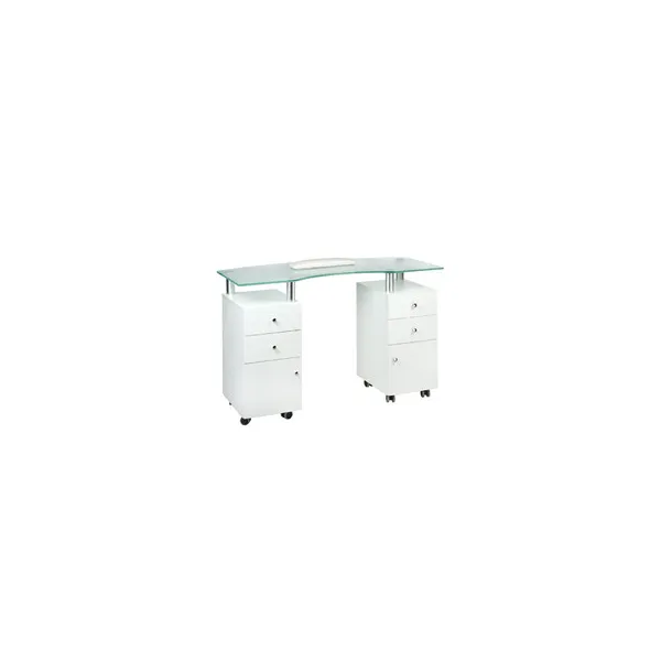 Stolik do manicure BD-3453 BIAŁY