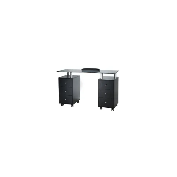 Stolik do manicure BD-3425-1 CZARNY
