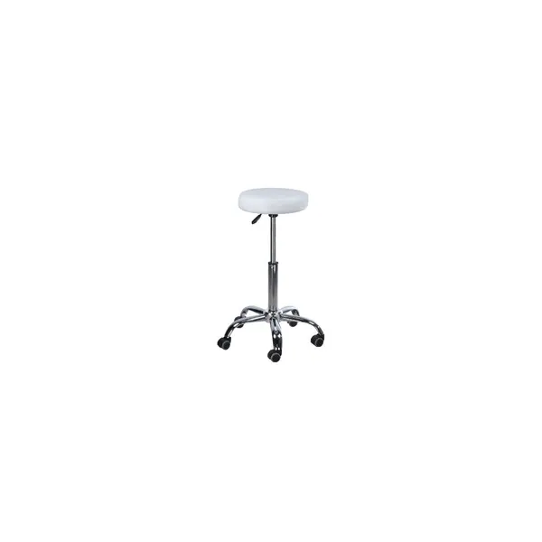 Taboret kosmetyczny BD-9920 biały