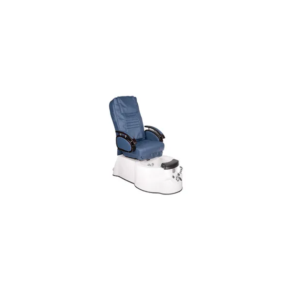 Fotel do pedicure z masażem BR-3820D Niebieski