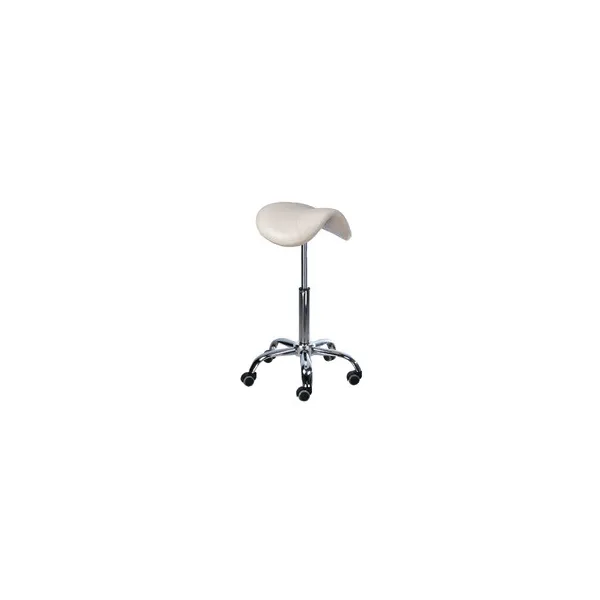Taboret kosmetyczny BD-9909 Kremowy