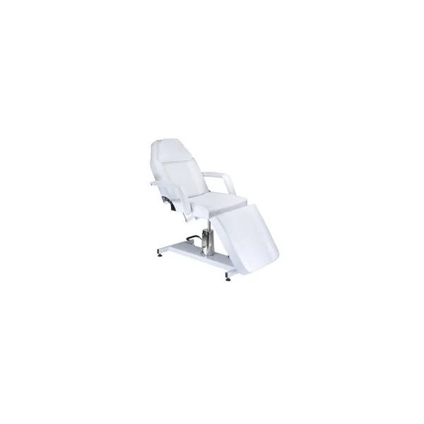 Fotel kosmetyczny hydrauliczny BW-210 biały