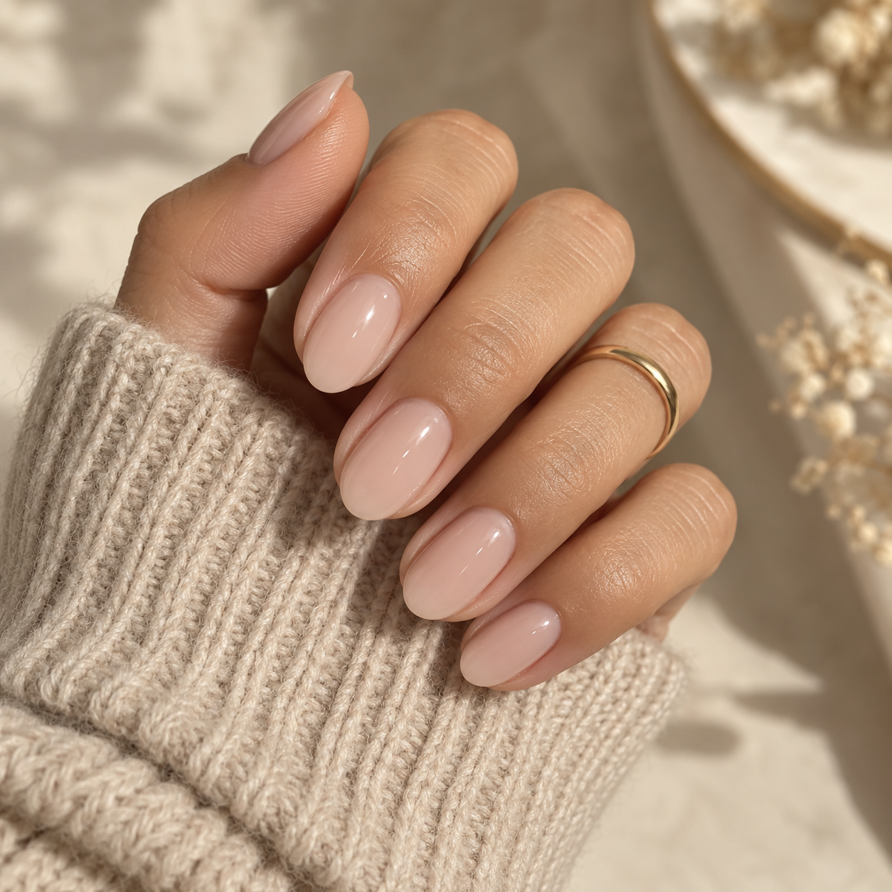 Naturalny manicure
