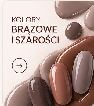 Kolory brązowe i szarości