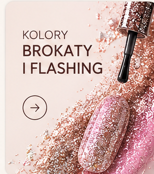 Kolory brokaty i flashing