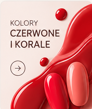 Kolory czerwone i korale