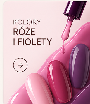 Kolory róże i fiolety
