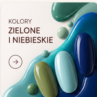 Kolory zielone i niebieskie