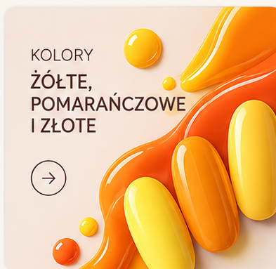 Kolory żółte, pomarańczowe i złote