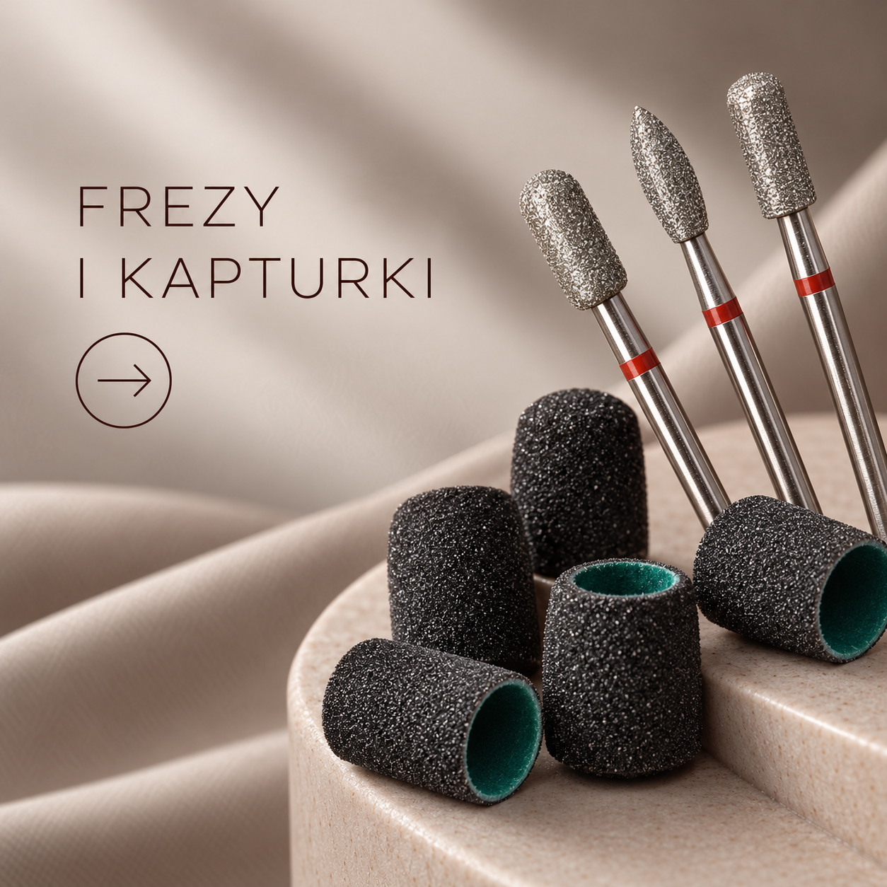Frezy i kapturki