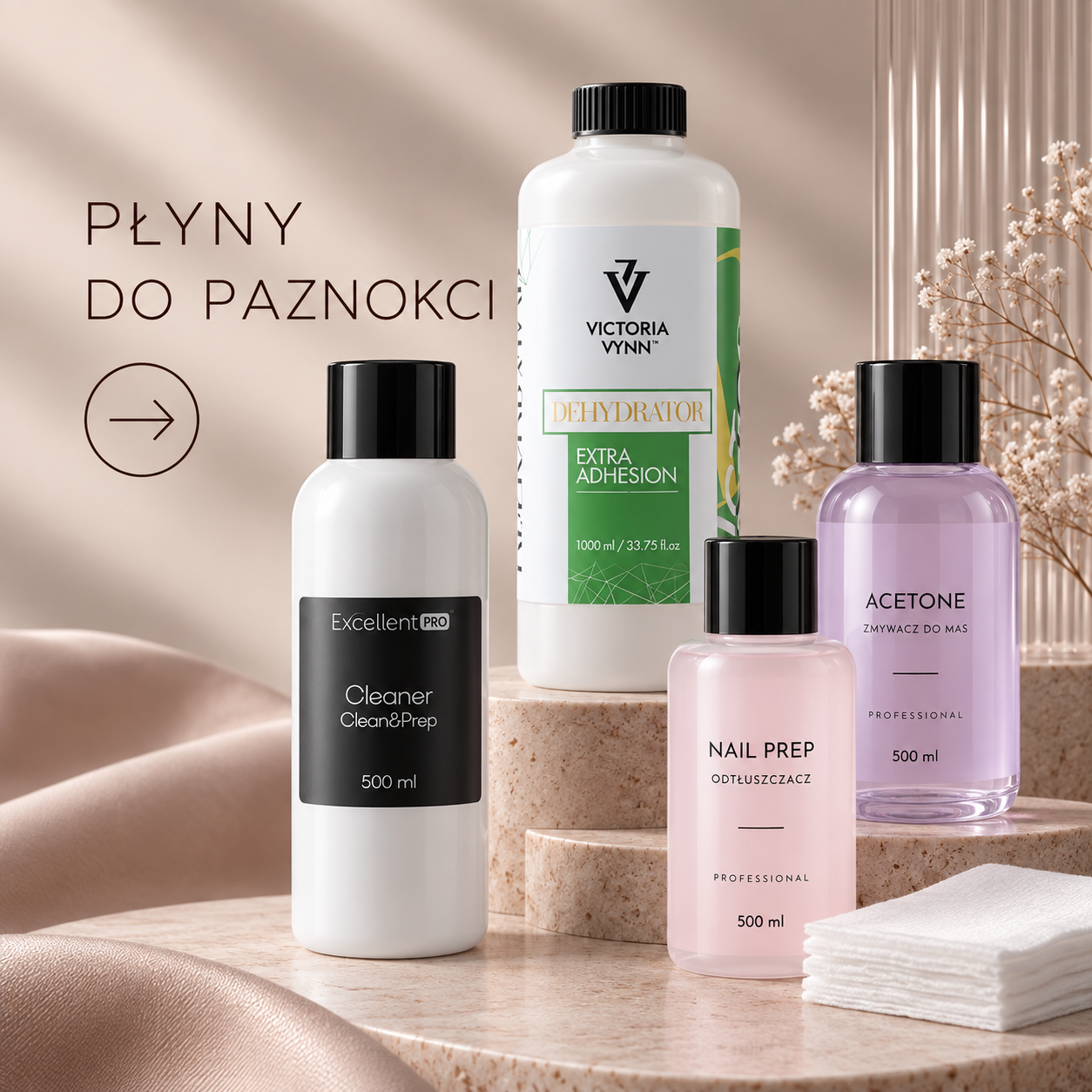 Preparaty i płyny