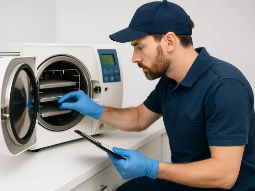 Ile kosztuje przegląd autoklawu w Poznaniu?