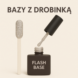Bazy z drobinkami