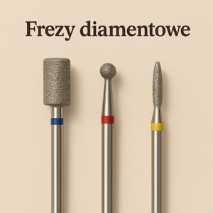 Frezy diamentowe