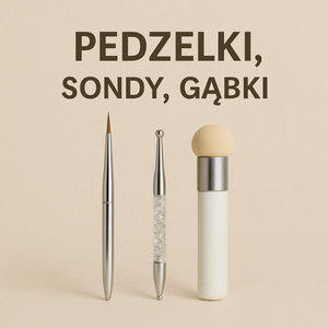 Pędzelki, sondy, gąbki