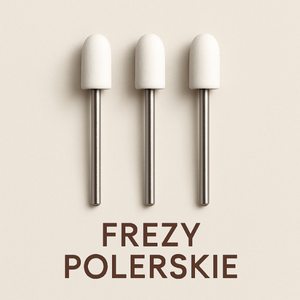 Frezy polerskie