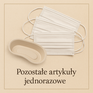 Pozostałe artykuły jednorazowe