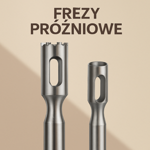 Frezy próżniowe