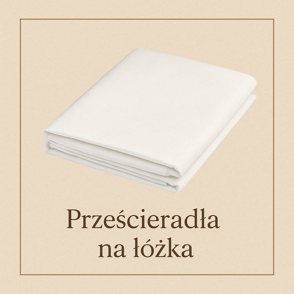 Prześcieradła na łóżka