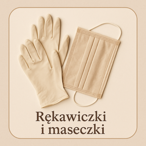 Rękawiczki i maseczki